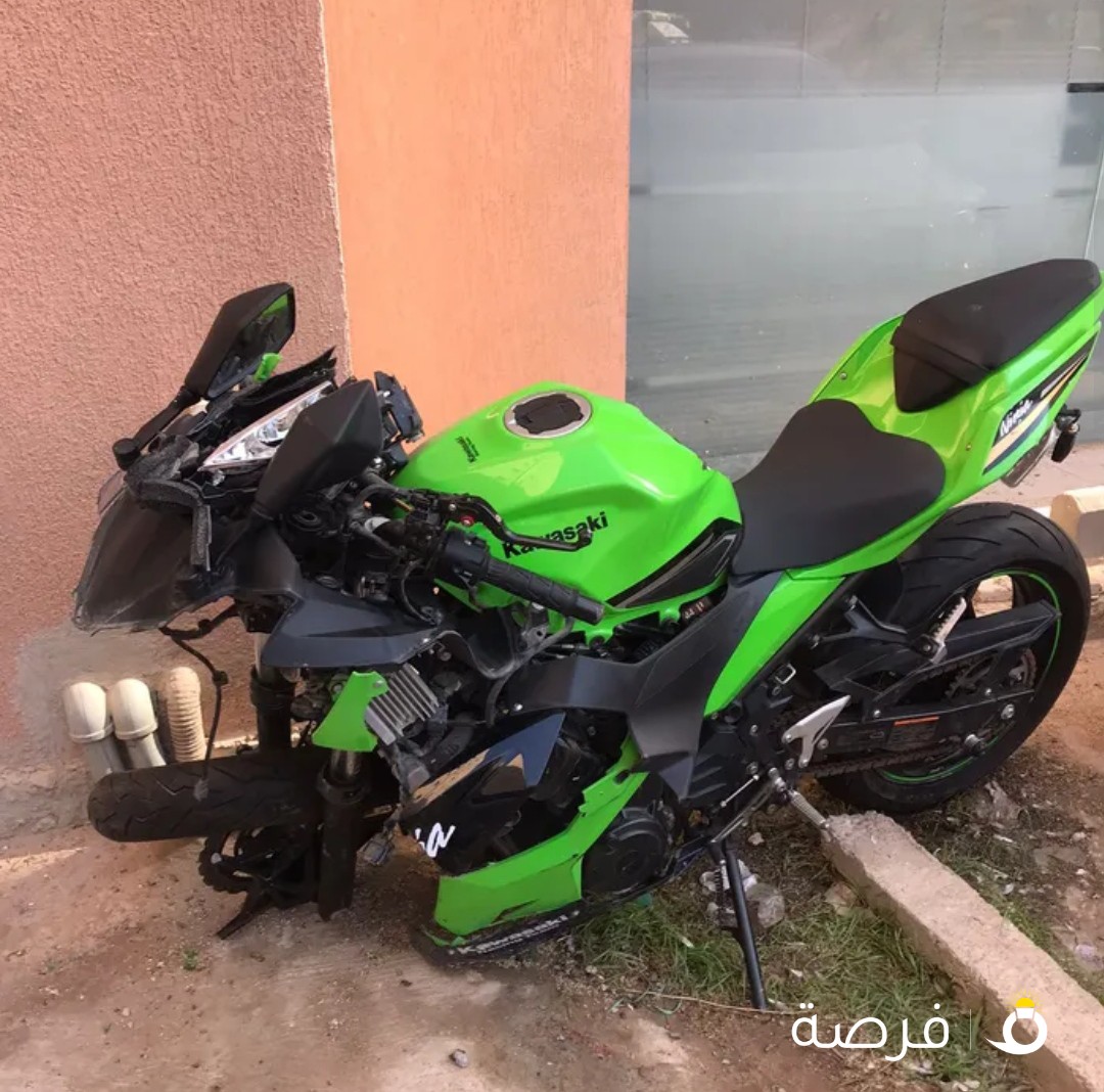 سيكل كوزاكي نينجا 400cc