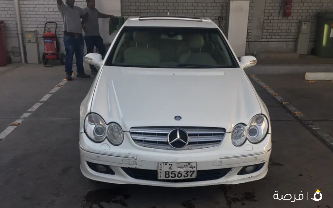 مرسيدس CLK 2008 نظيف