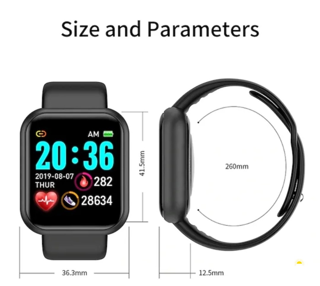 ساعات ذكيه smart watch 6