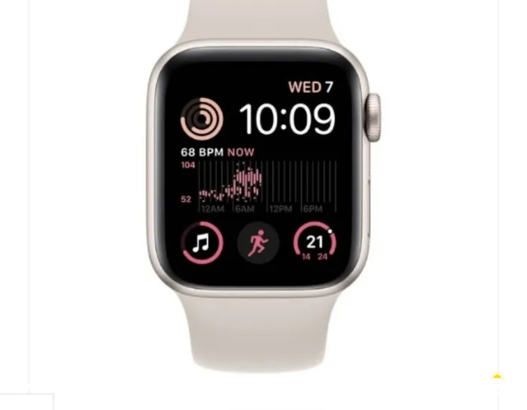 للبيع Apple Watch Se الاصدار الثاني مقاس 40