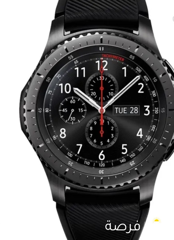 samsung gear s3 ساعه سامسونج ذكية