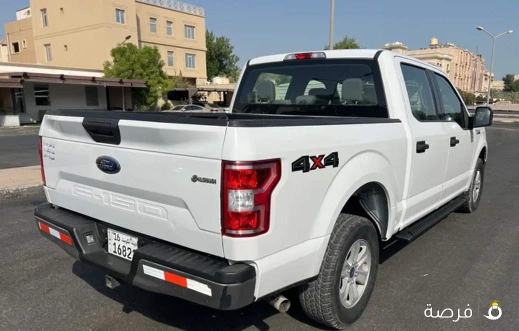 فورد غمارتين F150 - 2019 صبغ وكاله عداد 31 الف