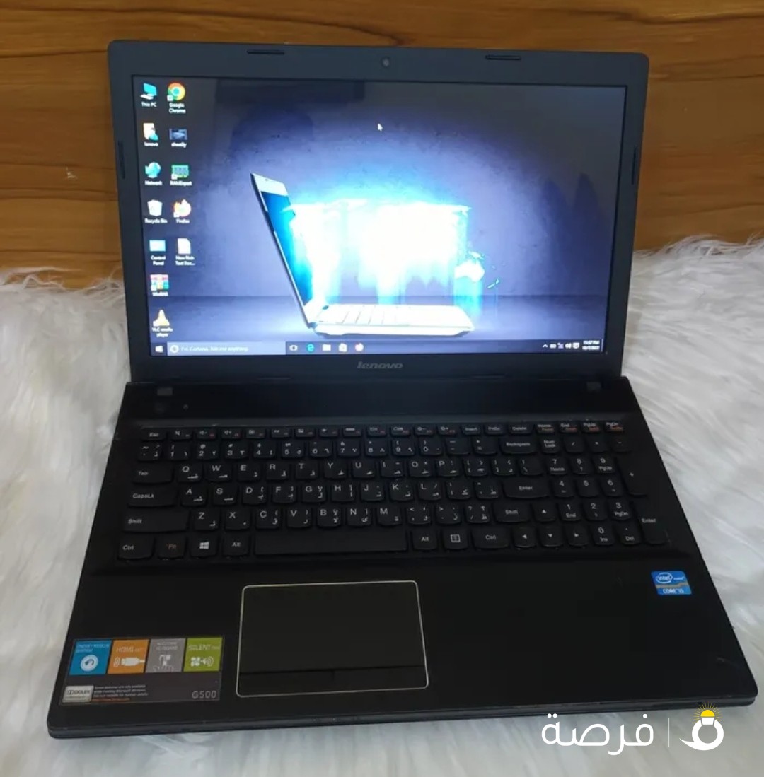 lenovo core i5- ram 8- hard 500- battery 82%