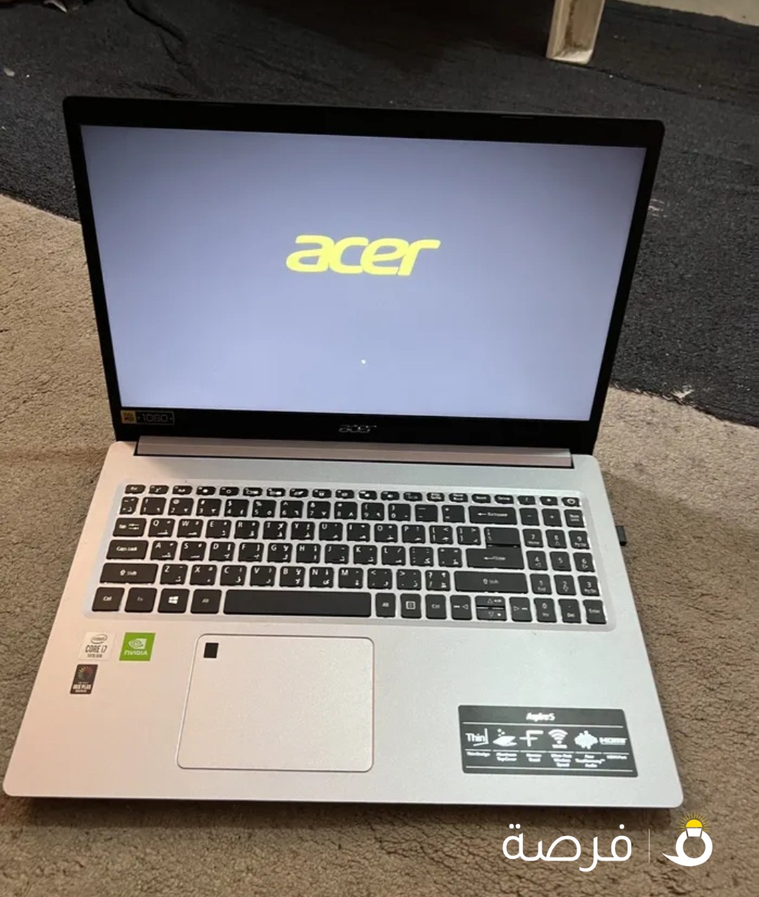 acer aspire 5 core i7 10gen