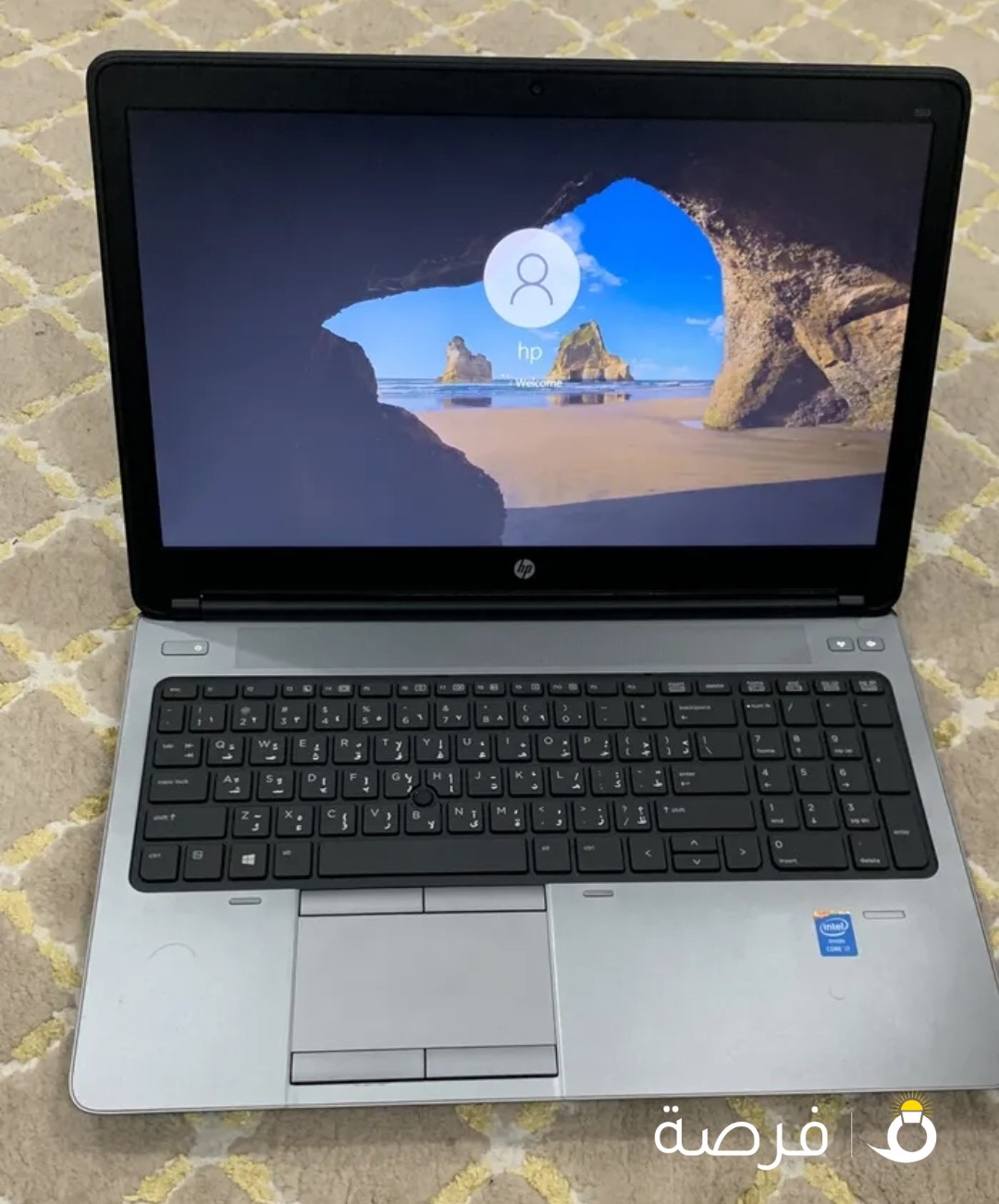 لابتوب HP PROBOOK CORE i7 بحالة ممتازة كالجديد وكمية محدودة