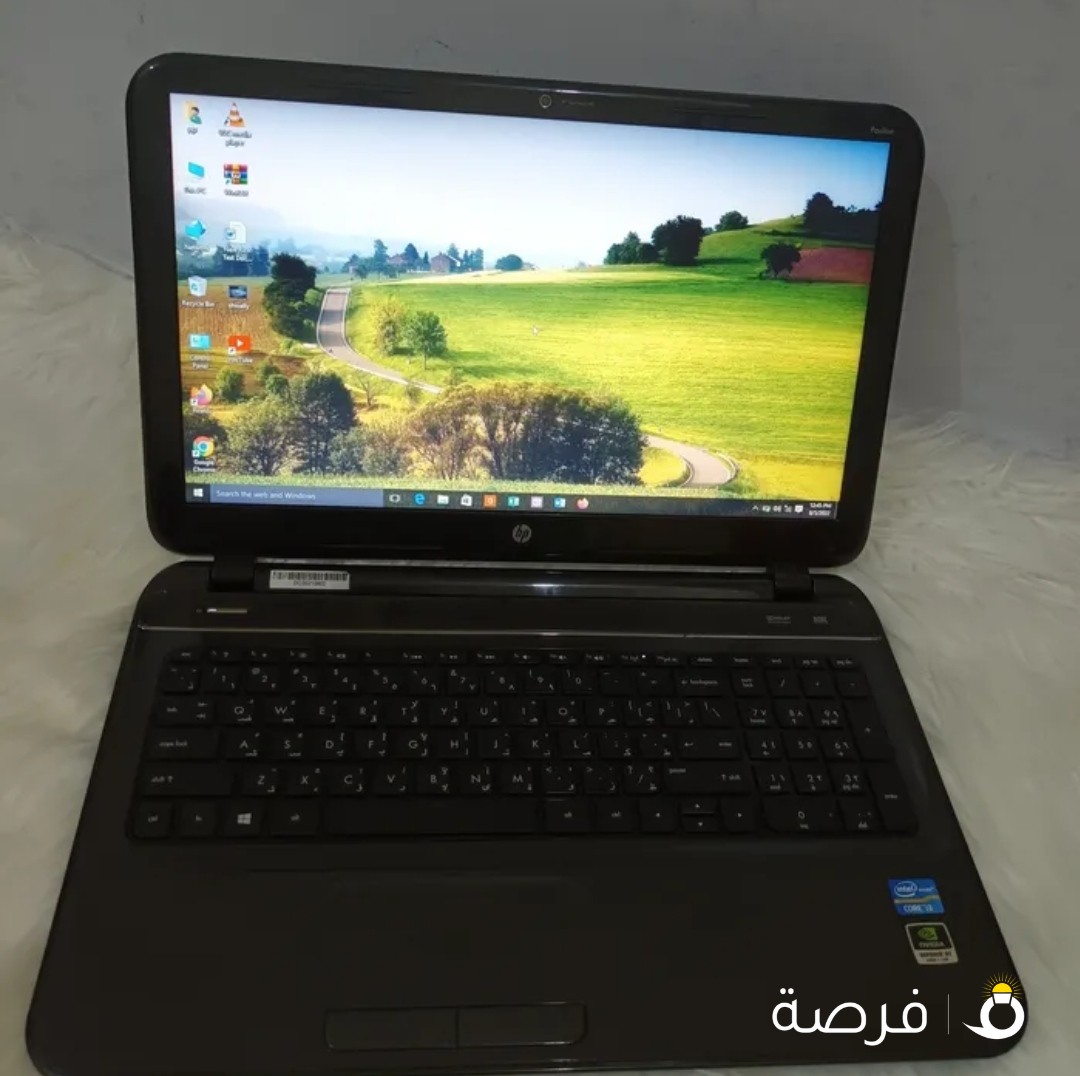 hp core i3-ram 4- hdd 500