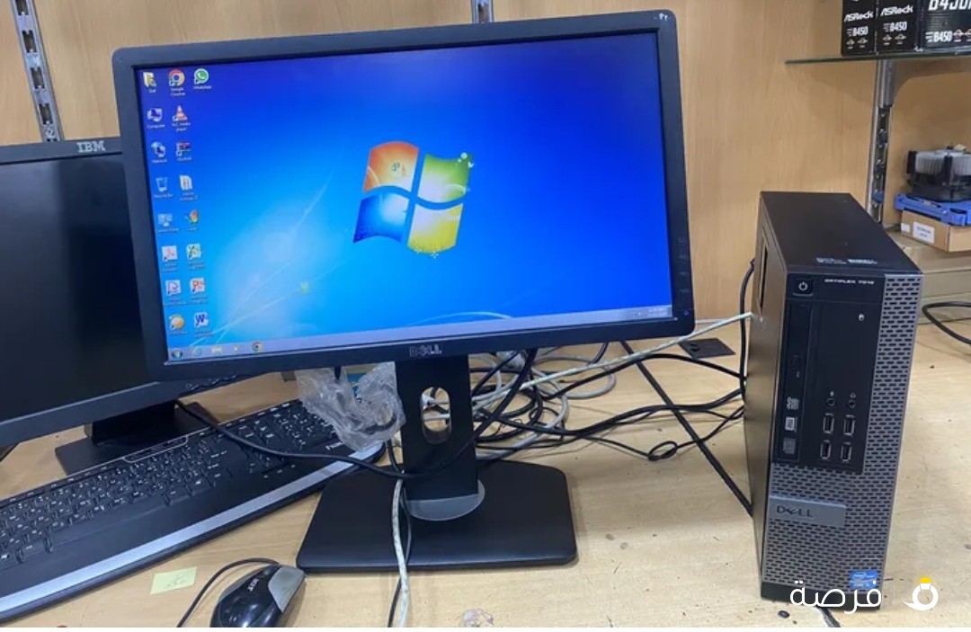 Dell cor i5 with Led monitor 20.5 inch