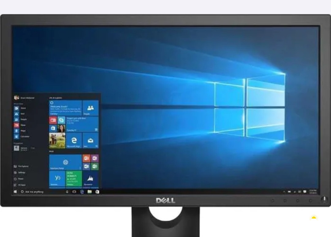 شاشة Dell نظيفة 23.8 انش