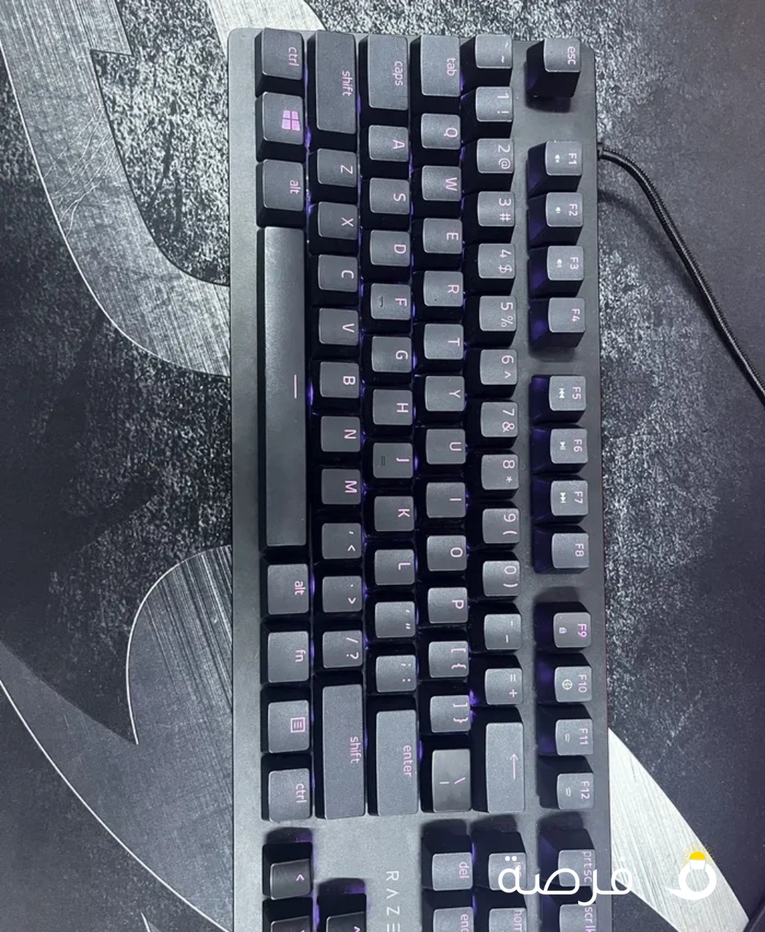 RAZER HUNTSMAN TOURNAMENT EDITION GAMING KEYBOARD كيبورد ريزر