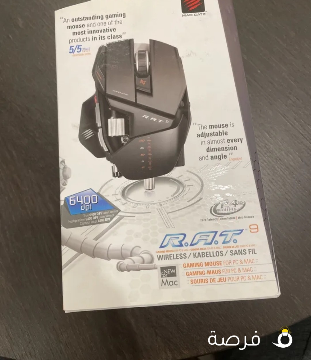 R.A.T. 9 wireless mouse