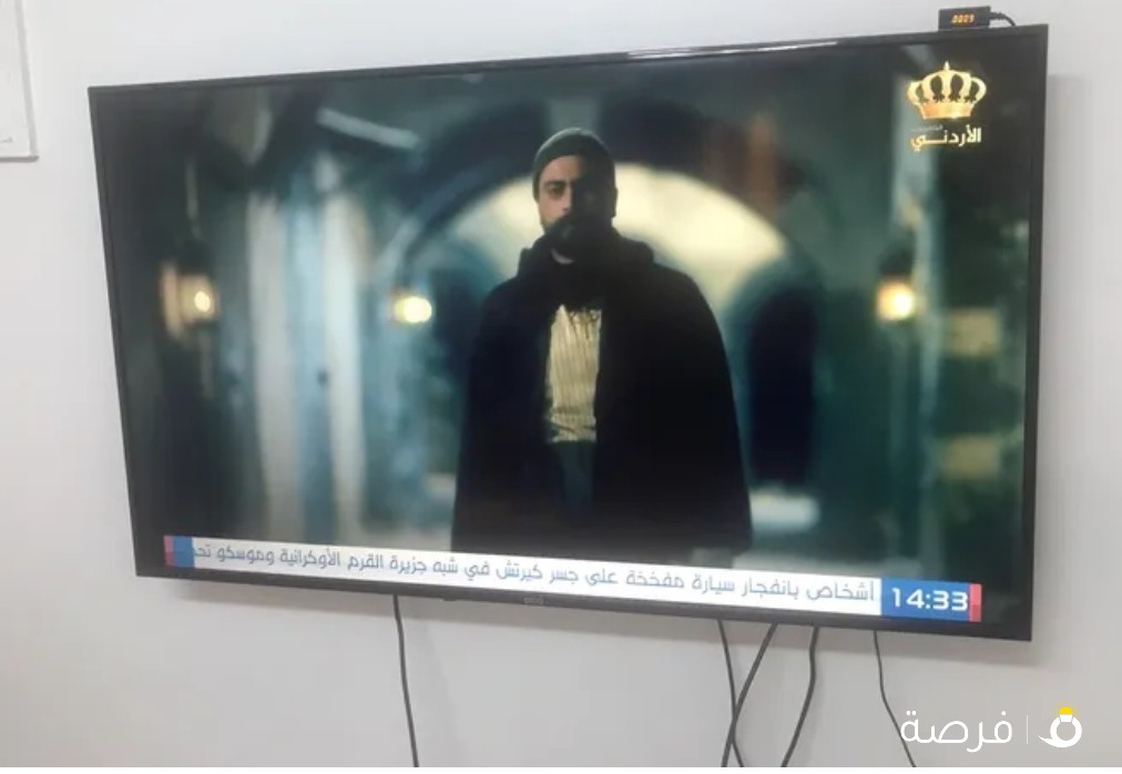 شاشة اوركا سمارت 4k استعمال شهر فقط ونظيفة جداً