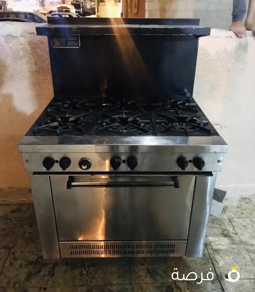 oven used 6 months