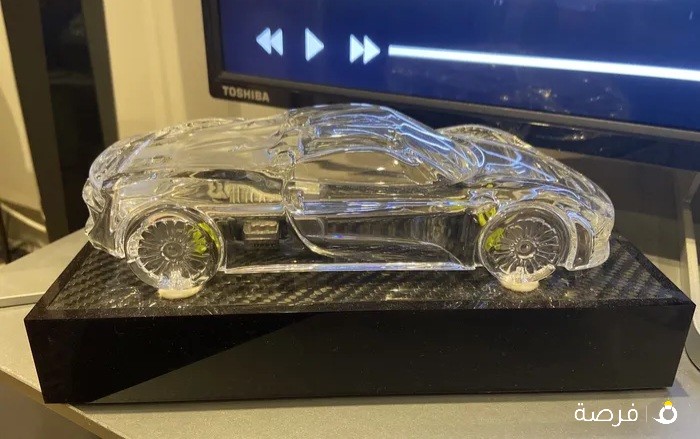 Porsche 918 Spyder Glass Model 1/18