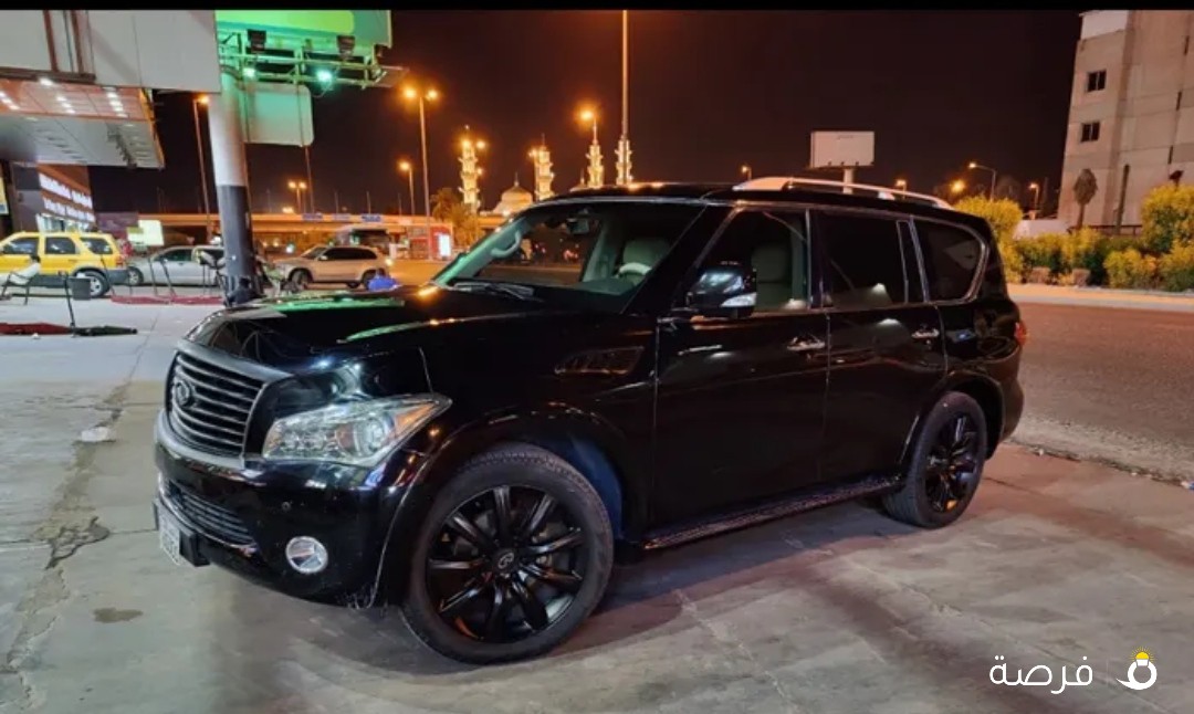 Infiniti QX80 company maintained