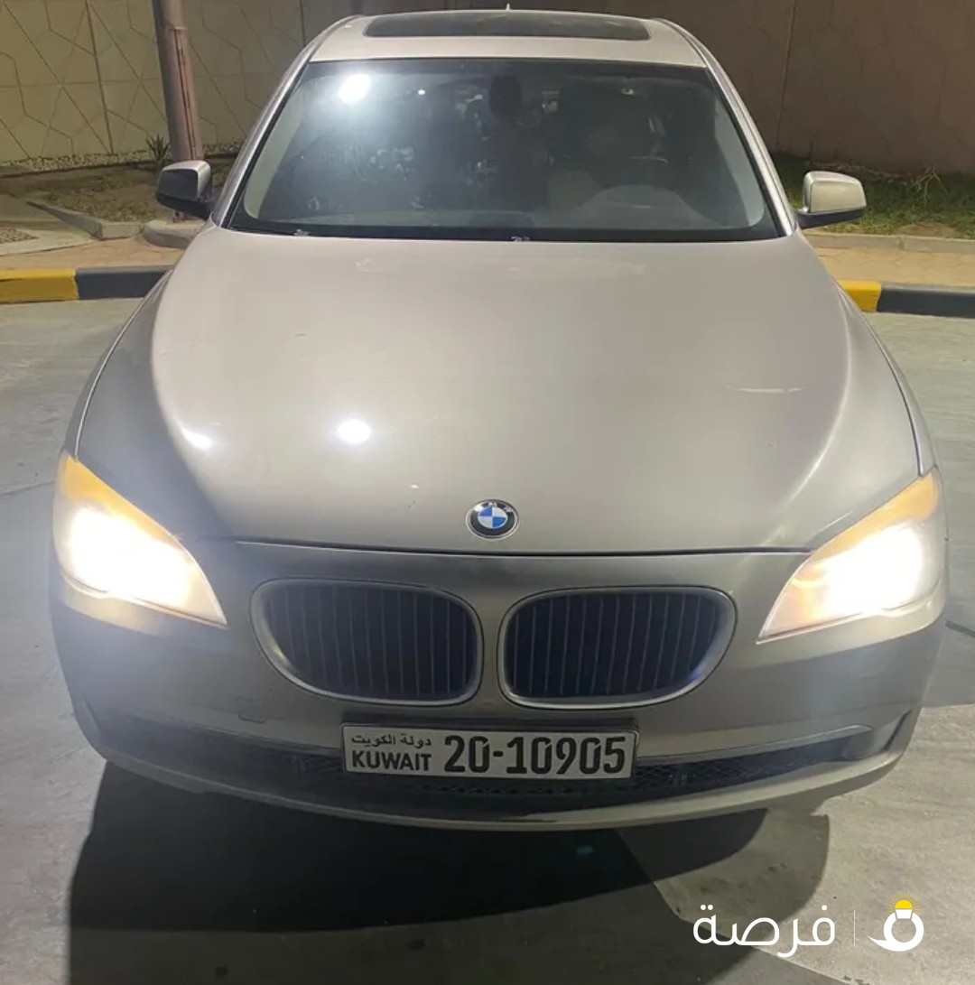 للبيع بي ام 730Li موديل 2012 ماشيه 140