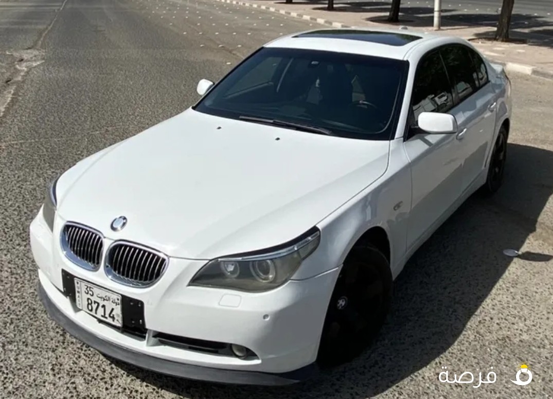 للبيع bmw 525 موديل 2005