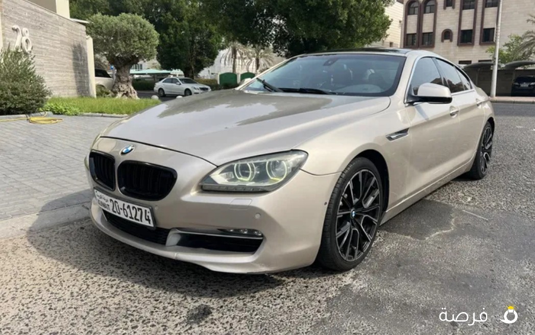 للبيع BMW 640 i بحاله الوكاله 2014