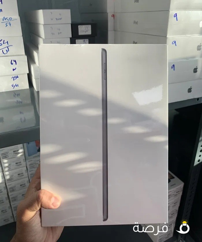 iPad 9th Gen 2021 64Gb Wi-Fi/ ايباد 9 64 جيجا واي فاي