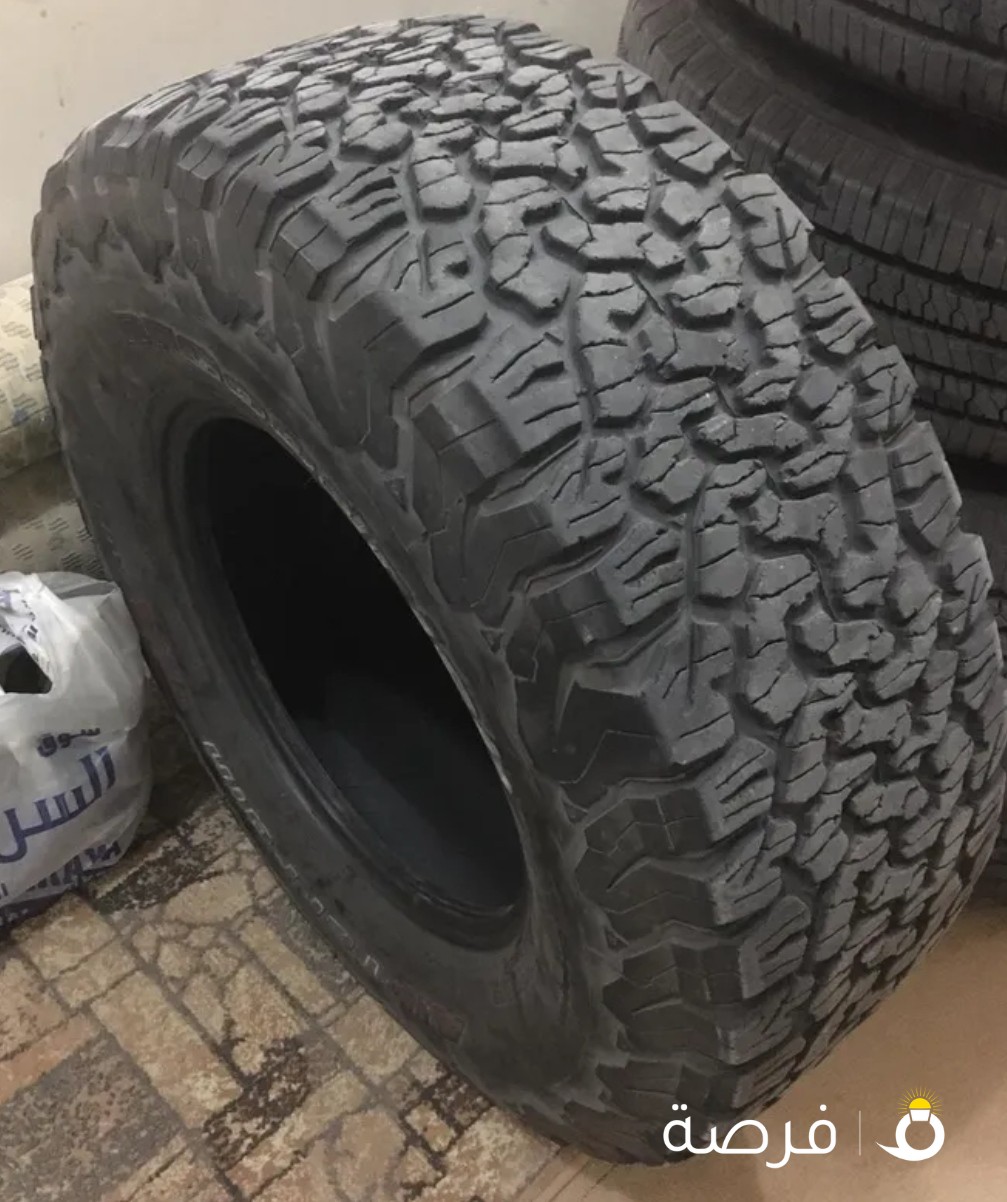 تايرين bf goodrich 315/70r17