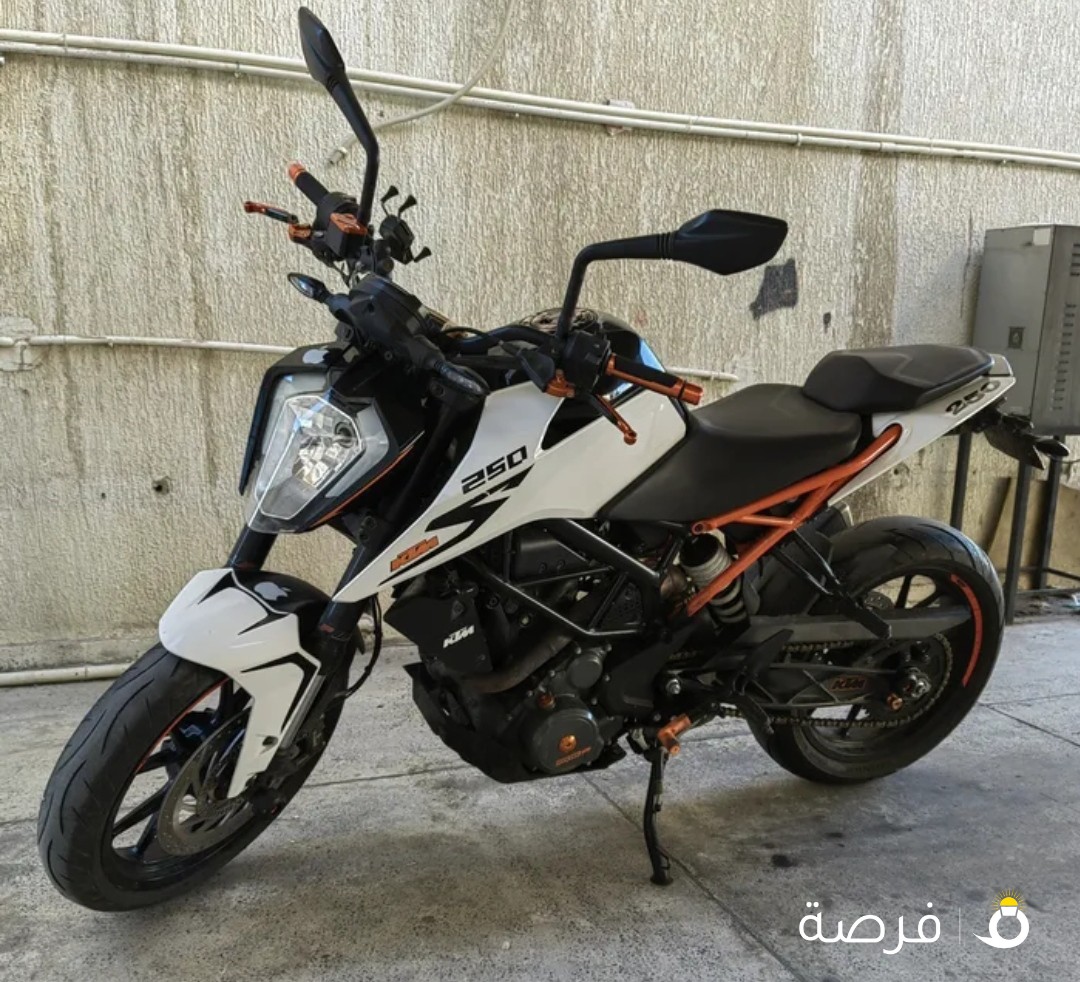 KTM DUKE 250 CC 2018