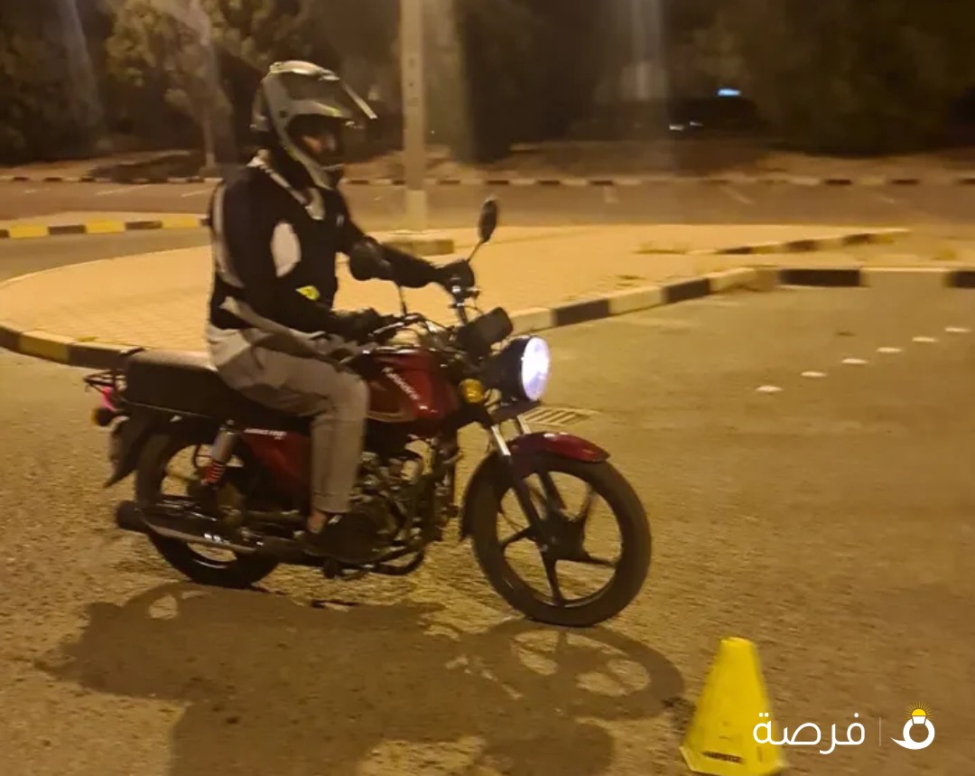 دورة لتعليم قيادة الدراجة الناريه 2022 - motorbike training course