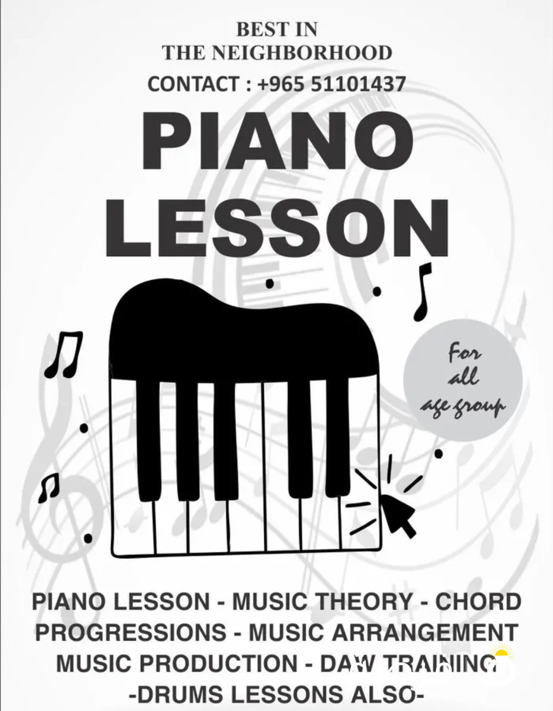 Piano Classes (Best in Town)