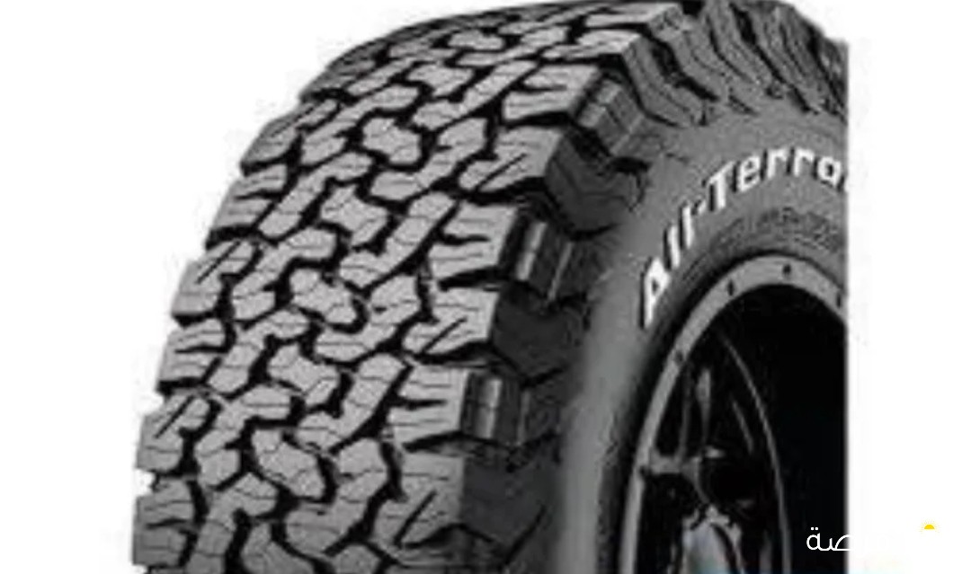 مطلوب 4 تواير حجريه مقاس 285/70R17