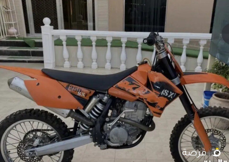 سيكل ktm cc250