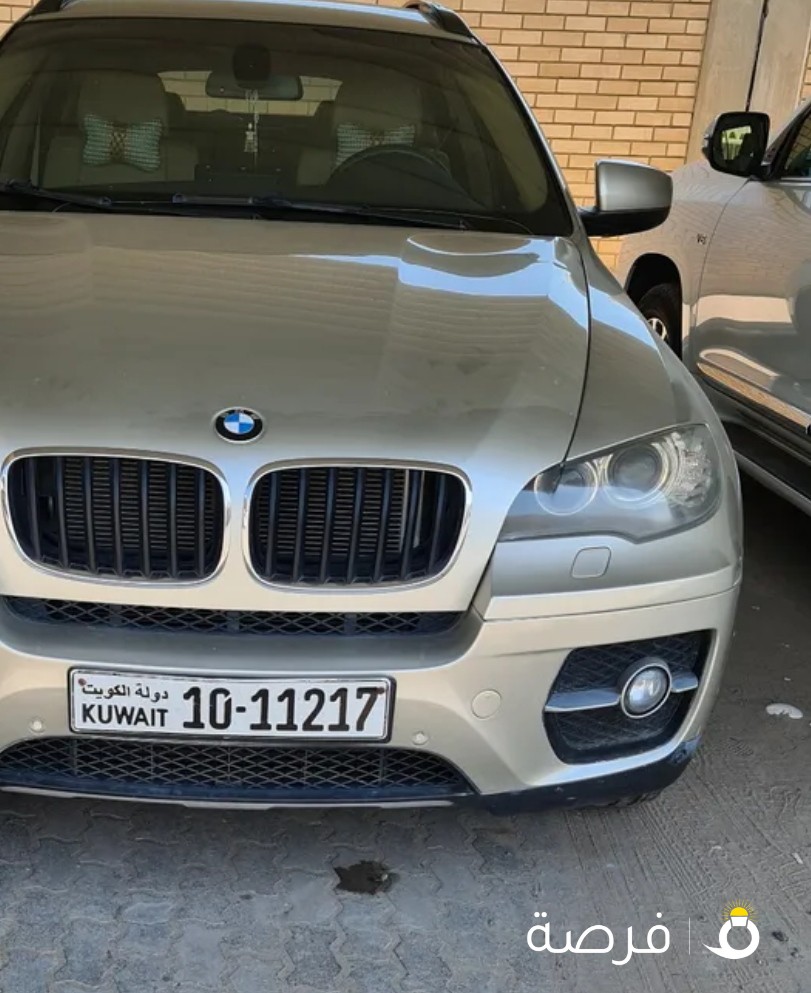 bmw X6 2011 model for sale