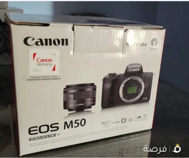 canon m50