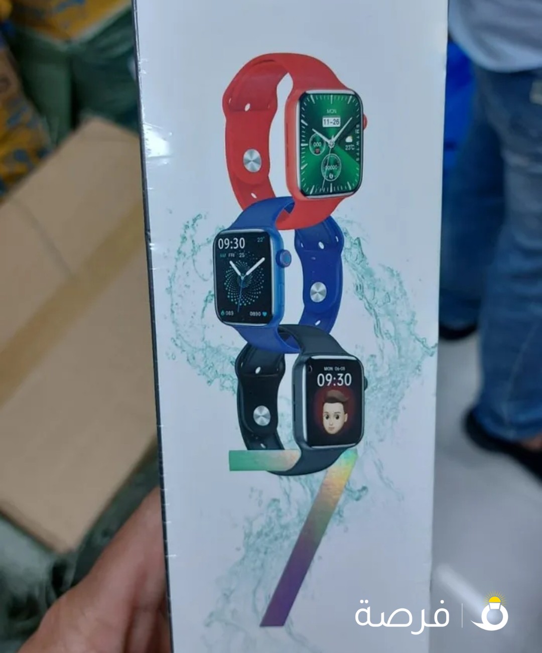 Different Smart Watches wid Different Price !!