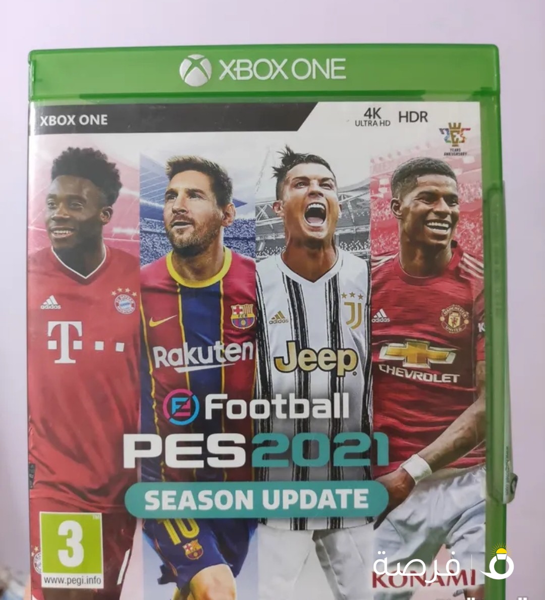 Pes21 cd for Xbox