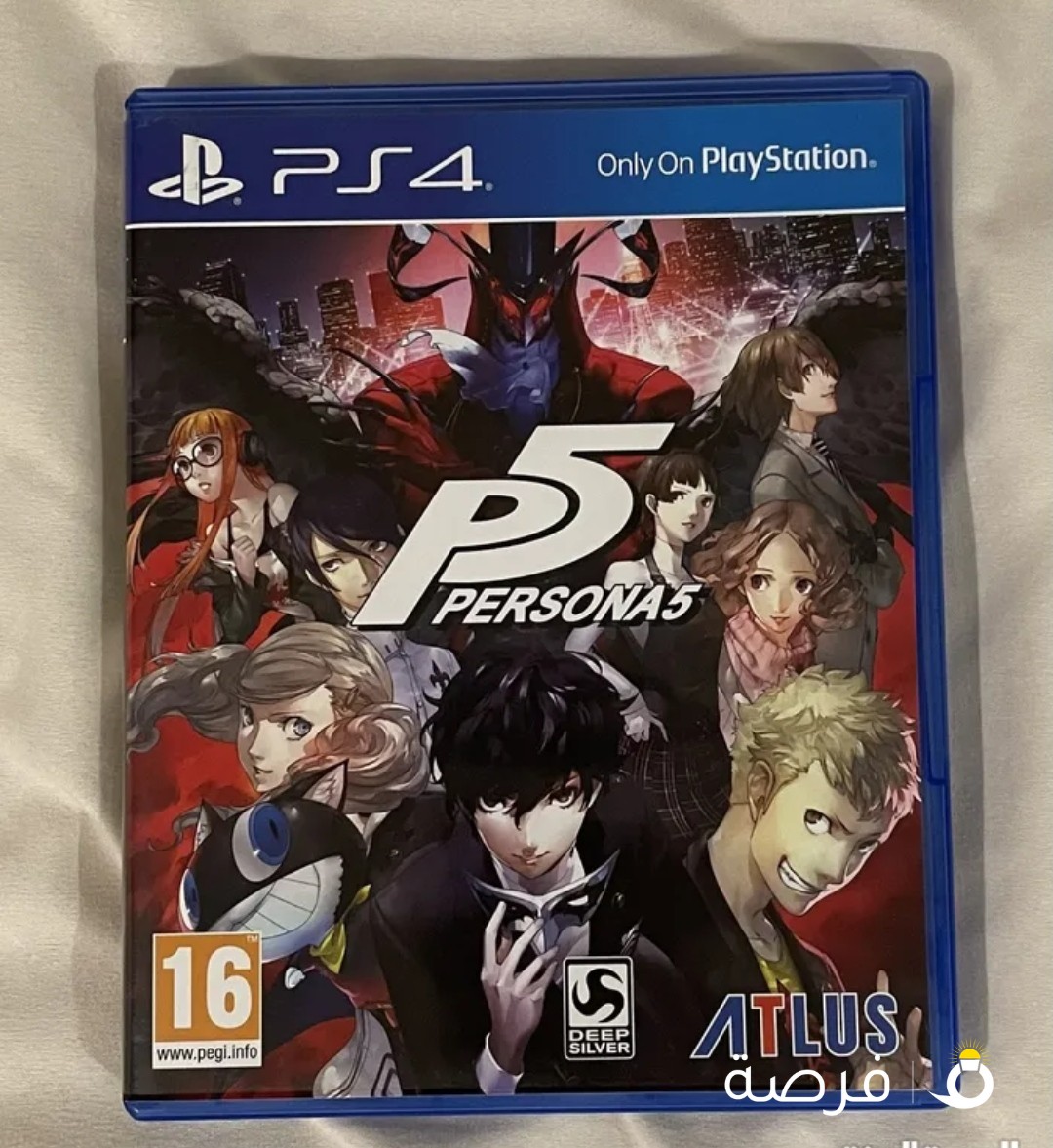 PS4 Persona 5 in like new condition