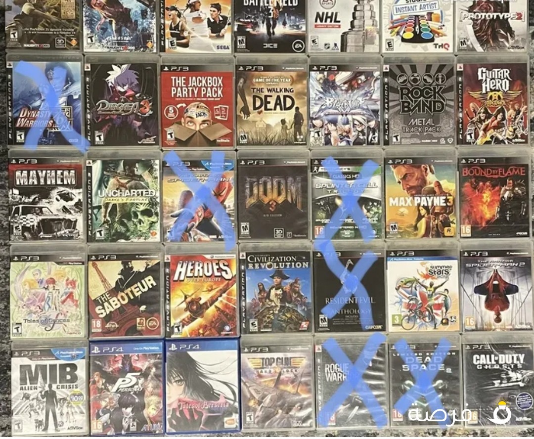 ps3 & ps4 games