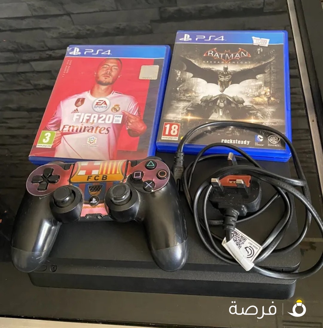 بلايستيشن 4 سليم (PlayStation 4 Slim)