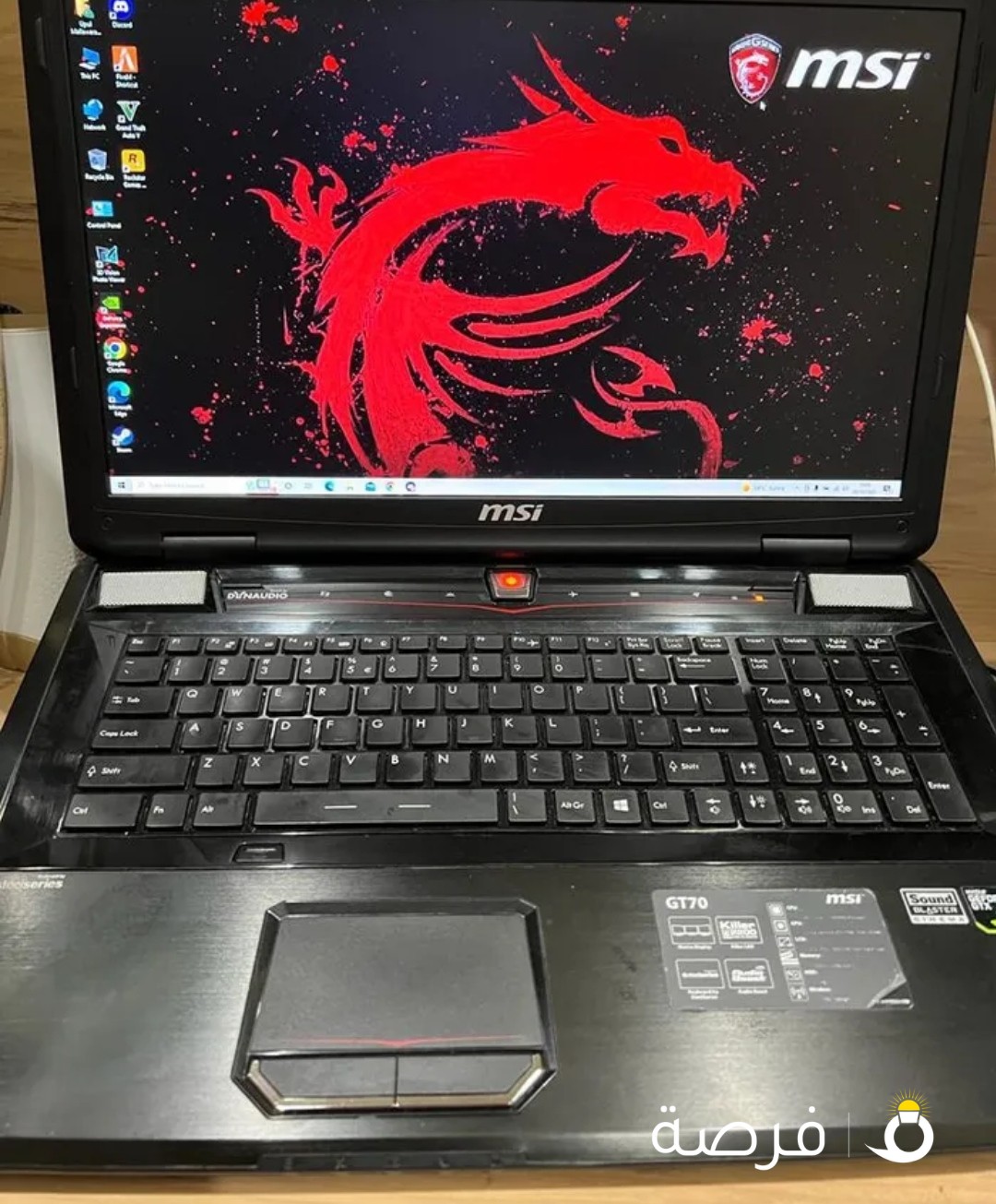 msi gt70 gaming laptop