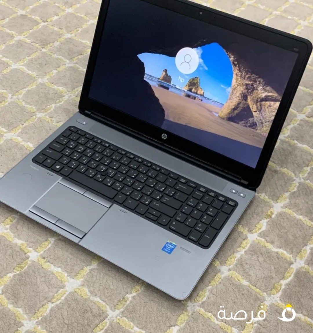 لابتوب HP PROBOOK CORE i7 بحالة ممتازة كالجديد وكمية محدودة