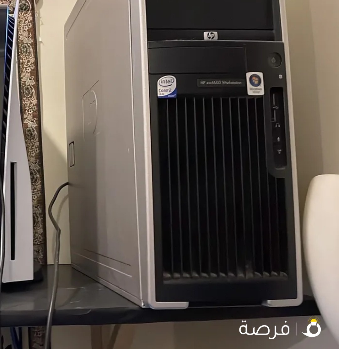 HP work station desktop computer