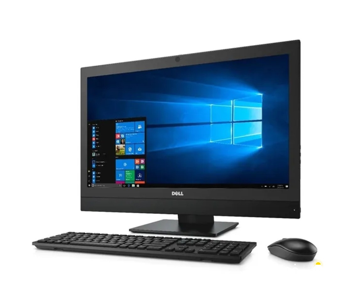 USED AIO DELL 7450 CI5 7TH GEN 3.4GHZ 24 INCH