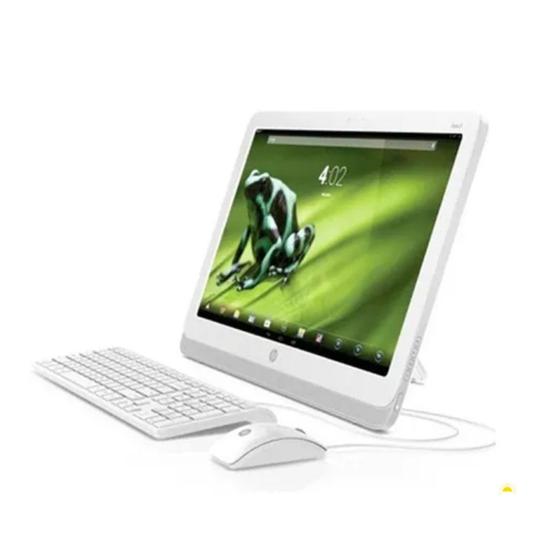 NEW AIO HP ANDROID SLAT 21.5 INCH