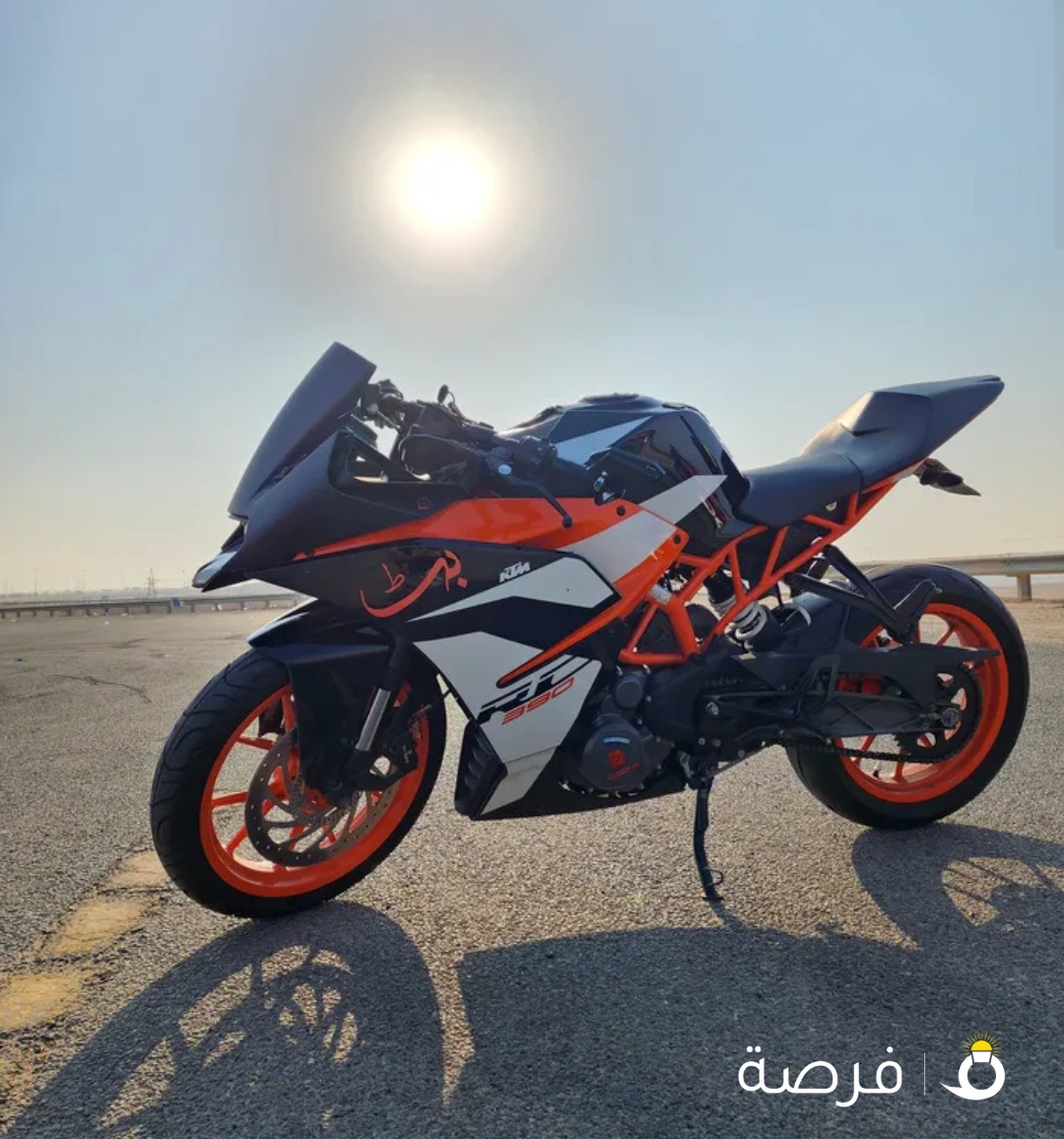 KTM RC390 2019