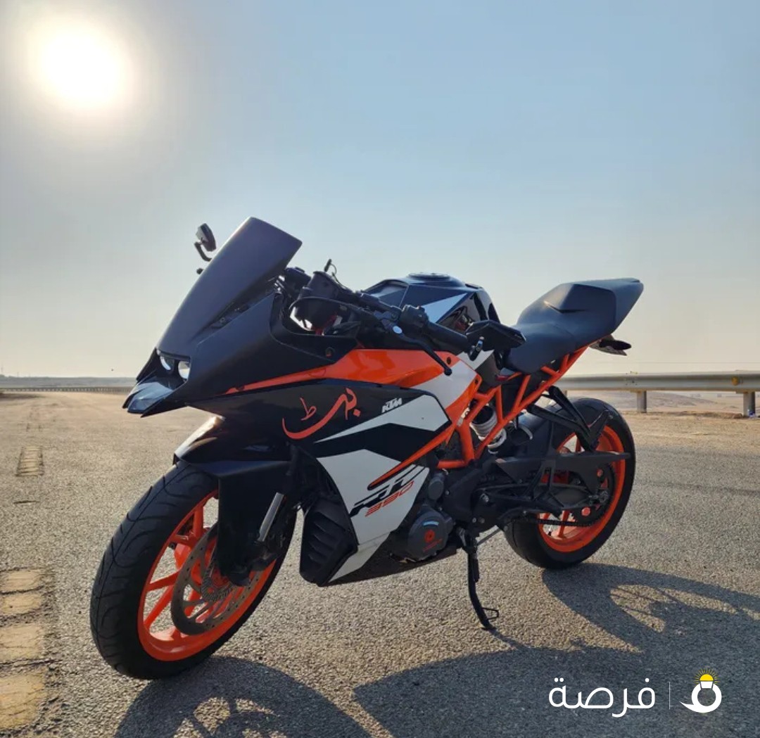 KTM RC390 2019