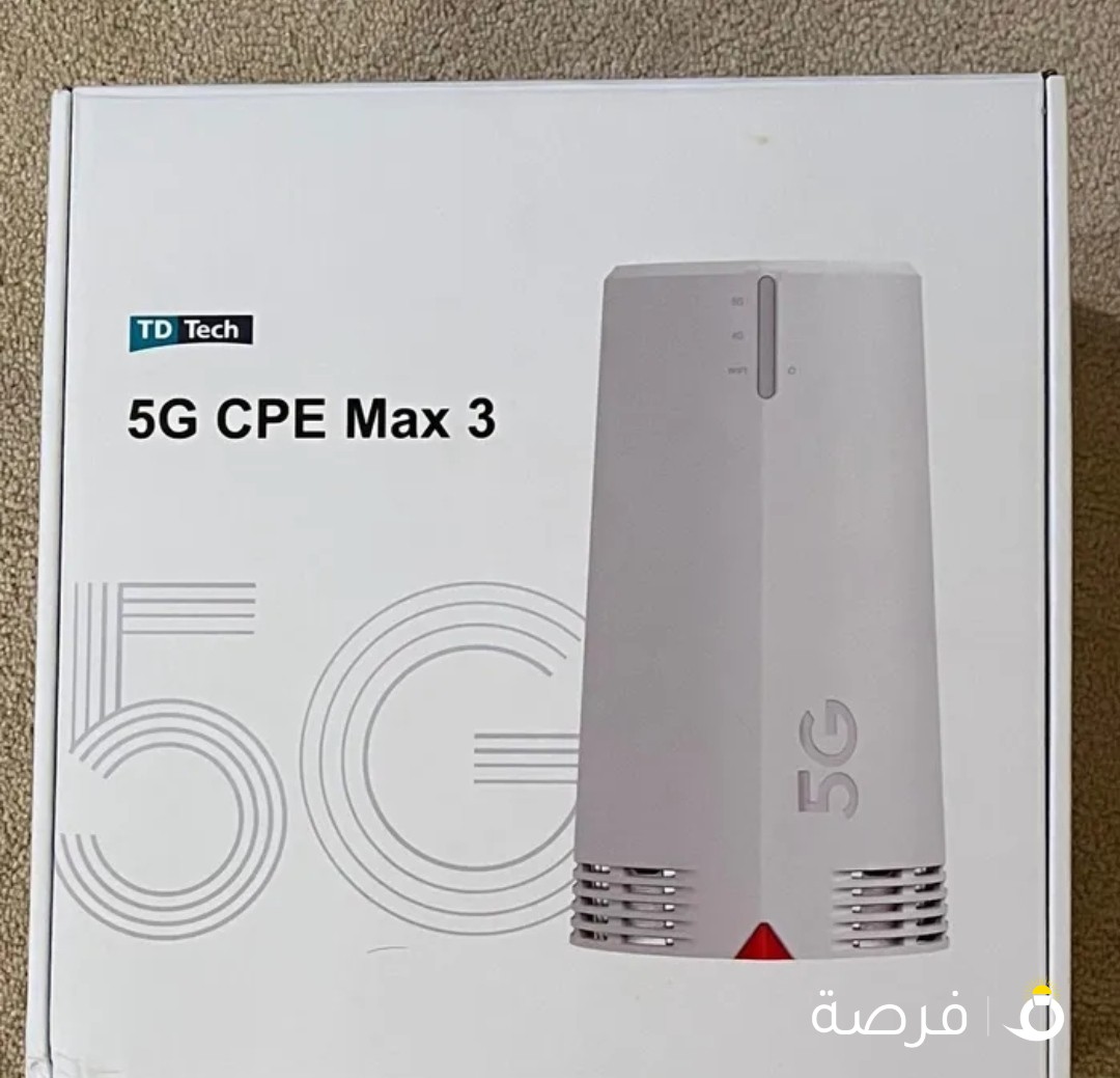 راوتر خارجي وداخلي CPE MAX 3 الجديد