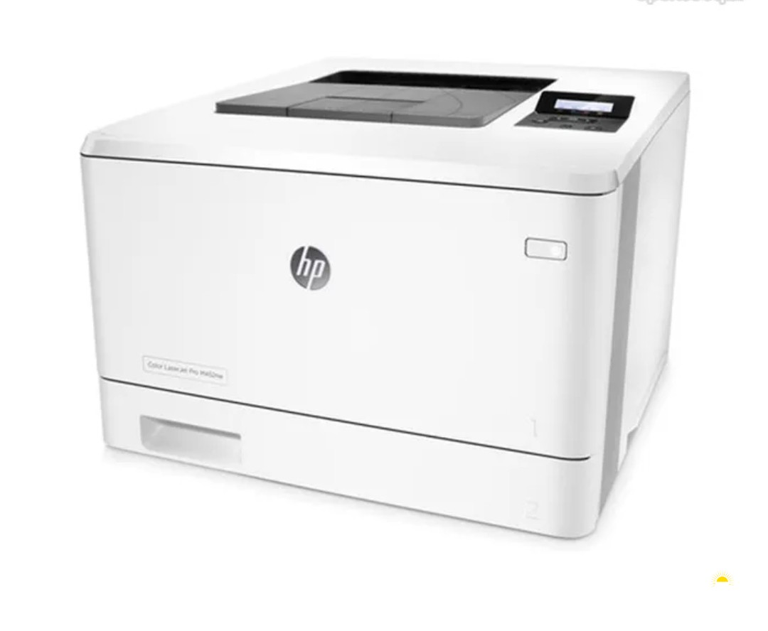 USED PRINTER HP M452NW COLOUR