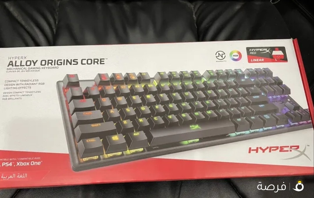 HyperX Alloy Origins Core Tenkeyless Mechanical Gaming Keyboard