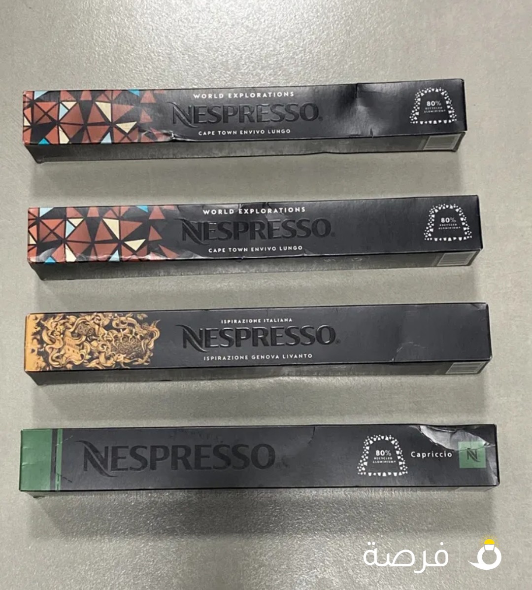 كبسولات قهوة Nespresso للبيع